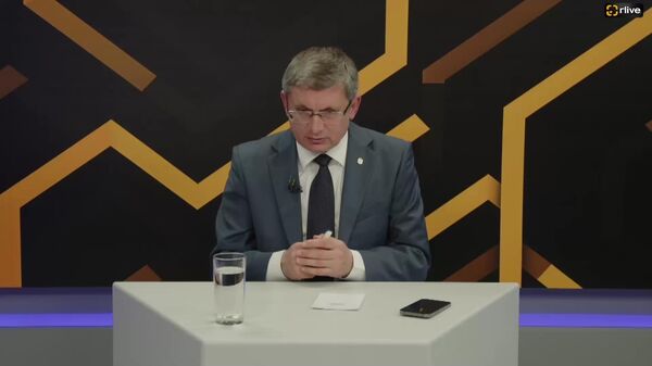 Igor Grosu susține că Dorin Recean a renunțat din proprie inițiativă la funcția de prim-ministru - Sputnik Moldova