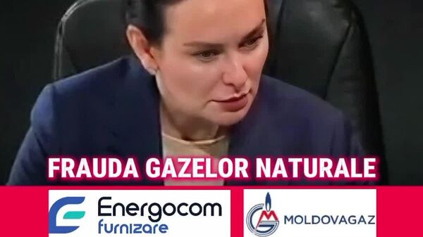 Victoria Furtună: „Frauda bancară o să vi se pară floricele pe lângă frauda gazelor naturale” - Sputnik Moldova