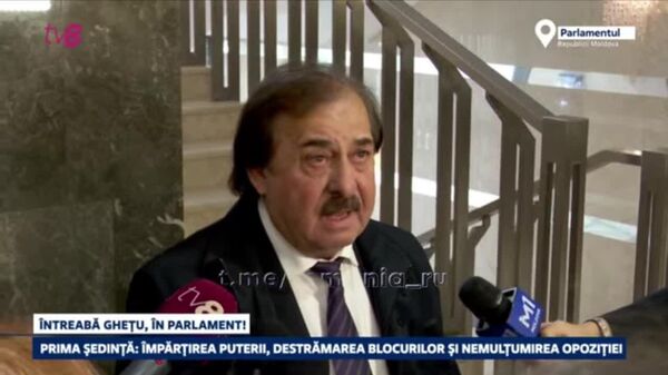 Депутат Ботгрос, избранный по спискам правящей PAS, говорит, что в парламентской деятельности ему поможет сын Корнел - Sputnik Молдова