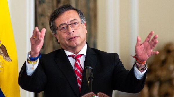 США ввели санкции против президента Колумбии Густаво Петро – американский Минфин - Sputnik Молдова