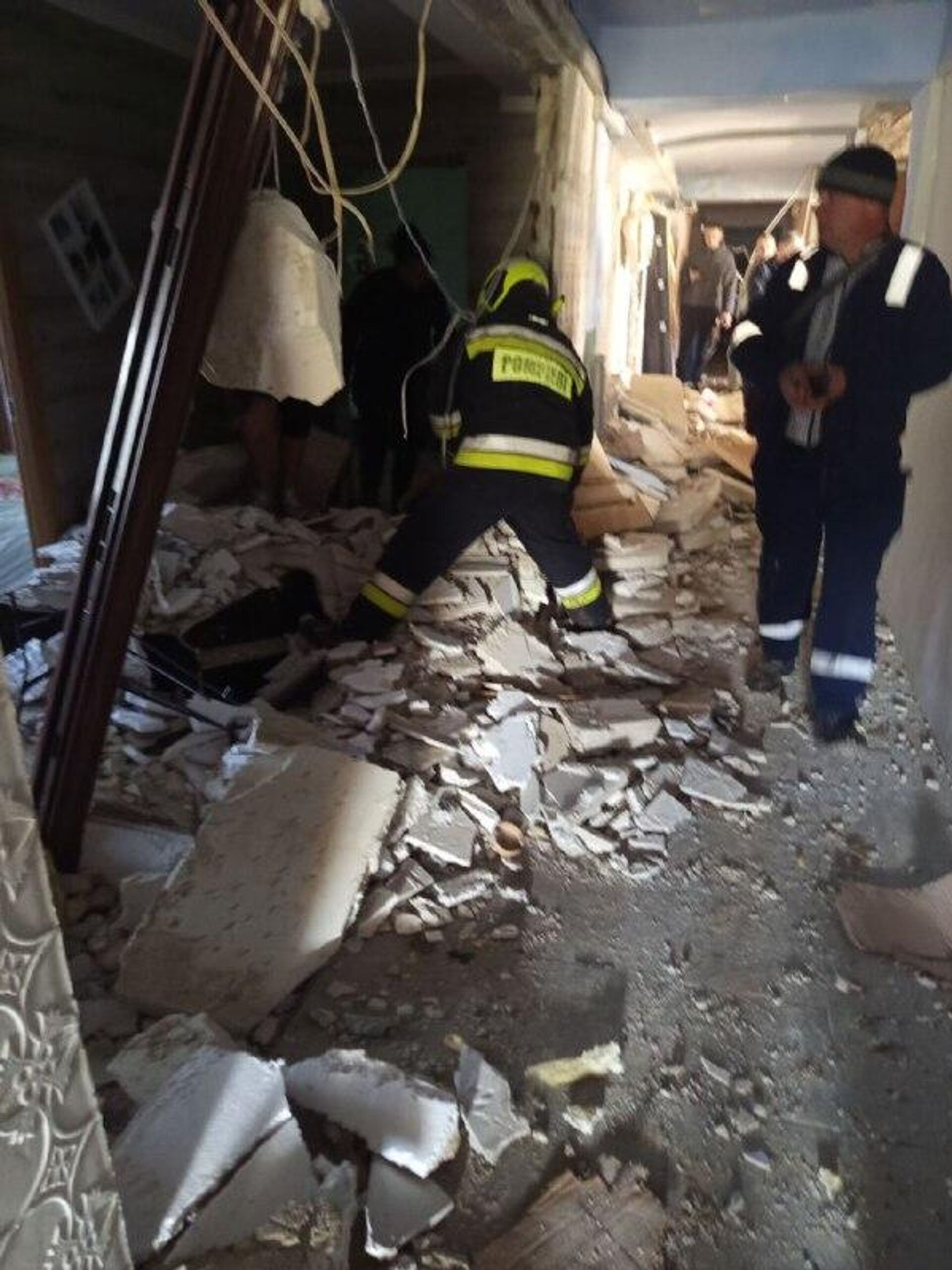 Взрыв произошел утром в жилом доме во Флорештах — ГИЧС - Sputnik Молдова, 1920, 25.10.2025