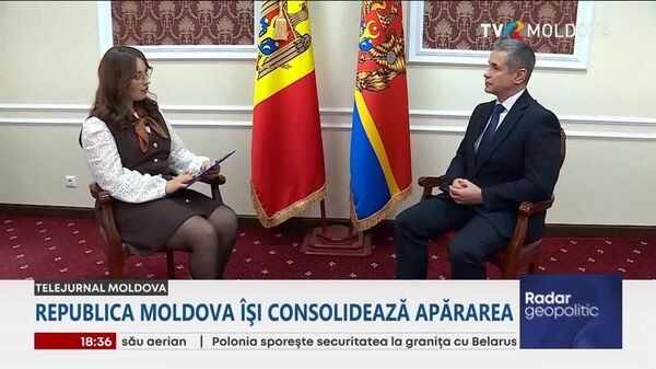 Anatol Nosatîi e ministrul Apărării care ar putea rămâne în istorie pentru o foarte scurtă vreme datorită achiziționării de redare - Sputnik Moldova