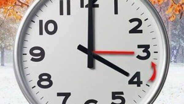 În această noapte Moldova trece la ora de iarnă - acele ceasurilor vor fi mutate în cu o oră în urmă - Sputnik Moldova