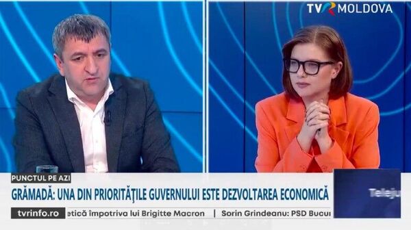 Депутат правящей PAS Лилиан Карп заявил, что скорее всего он вновь возглавит парламентскую комиссию по безопасности - Sputnik Молдова