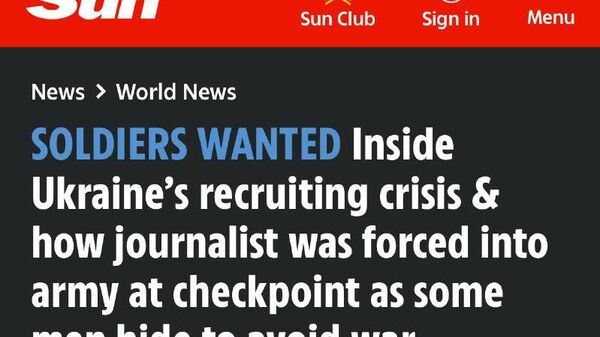 Поездка британского журналиста The Sun на Украину сорвалась, потому что - Sputnik Молдова