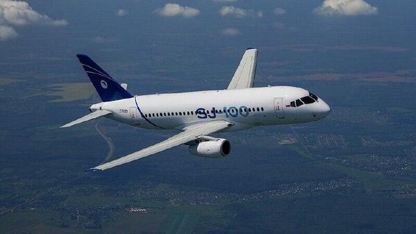 Moscova și New Delhi au convenit asupra producerii avioanelor civile SJ-100 în India - Sputnik Moldova