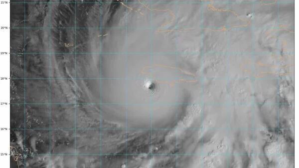 ‼ Aproximativ 1,5 milioane de persoane ar putea fi afectate de uraganul „Melissa” în Marea Caraibilor, relatează IFRC - Sputnik Moldova