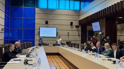 Фракция "Нашей партии" во главе с Ренато Усатым в парламенте встретилась с кандидатом в премьер-министры Молдовы Александром Мунтяну