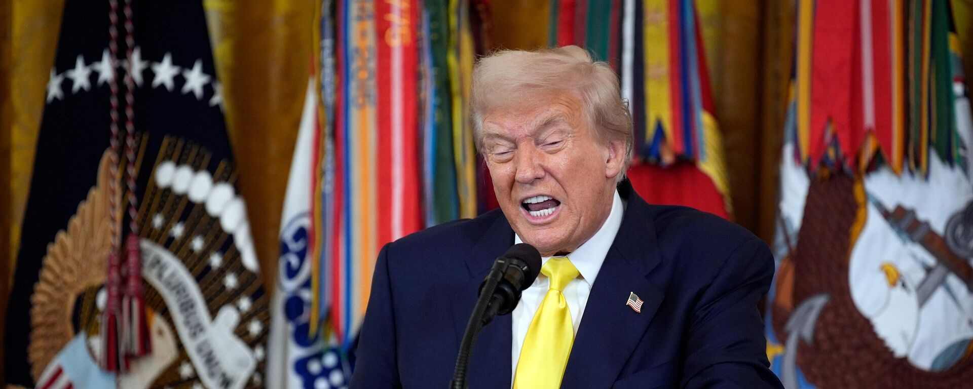 Дональд Трамп - Sputnik Молдова, 1920, 30.10.2025