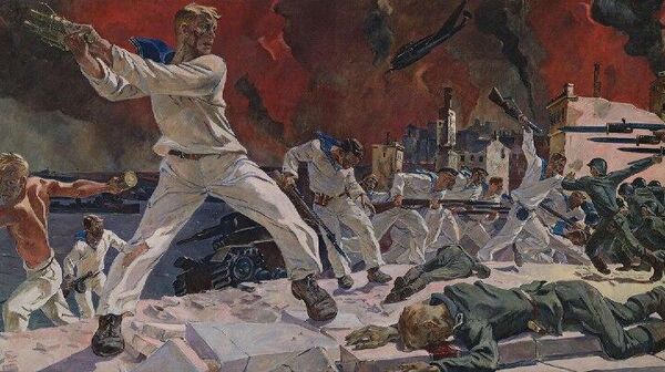 Город русских моряков - Sputnik Молдова