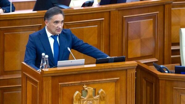 Стояногло объяснил, почему не голосовал за правительство PAS - Sputnik Молдова