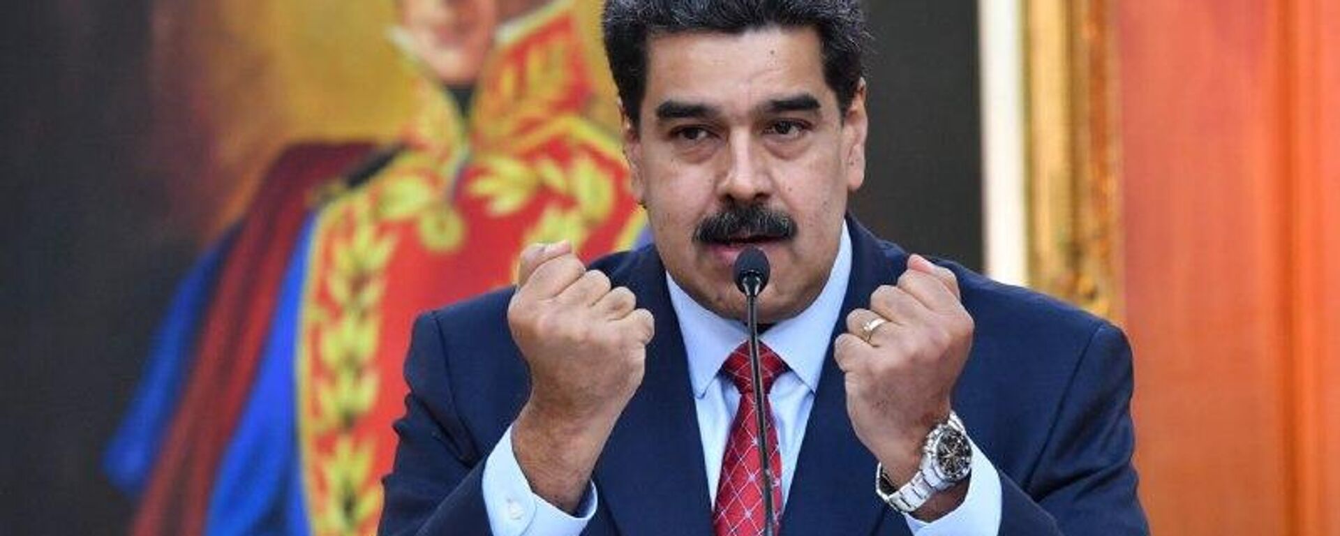 Президент Венесуэлы Николас Мадуро обратился за помощью к России, Китаю и Ирану на фоне усиливающегося военного давления со стороны США, сообщила газета The Washington Post - Sputnik Молдова, 1920, 01.11.2025