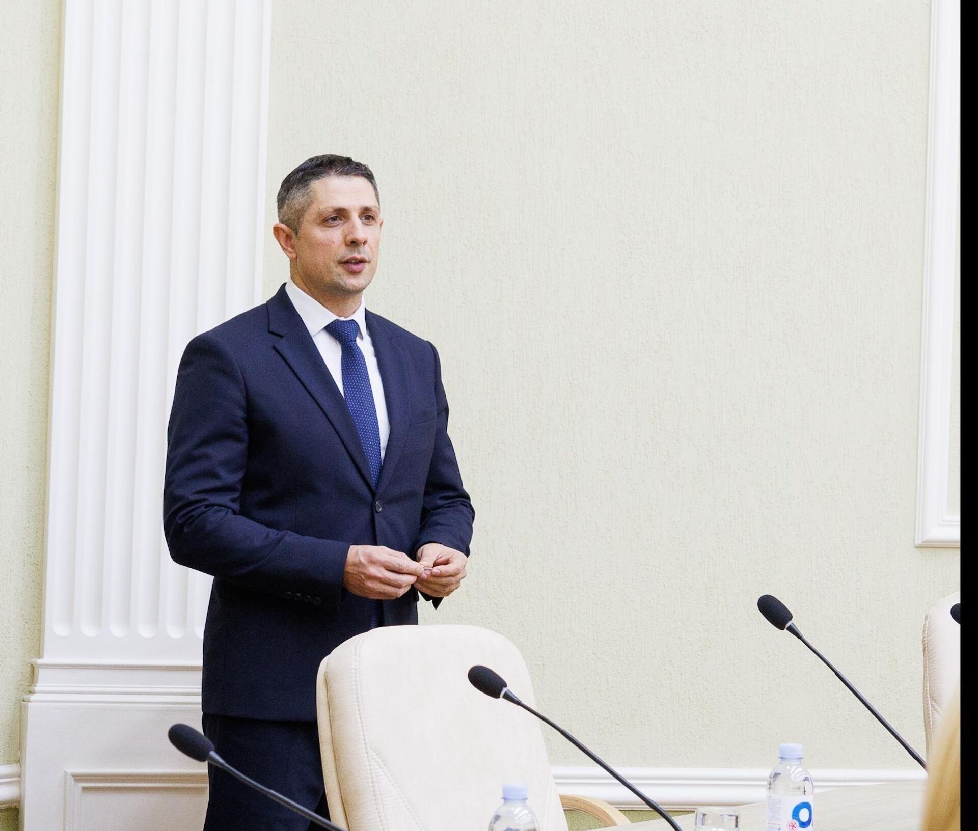 Владислав Кожухарь - Sputnik Молдова, 1920, 03.11.2025