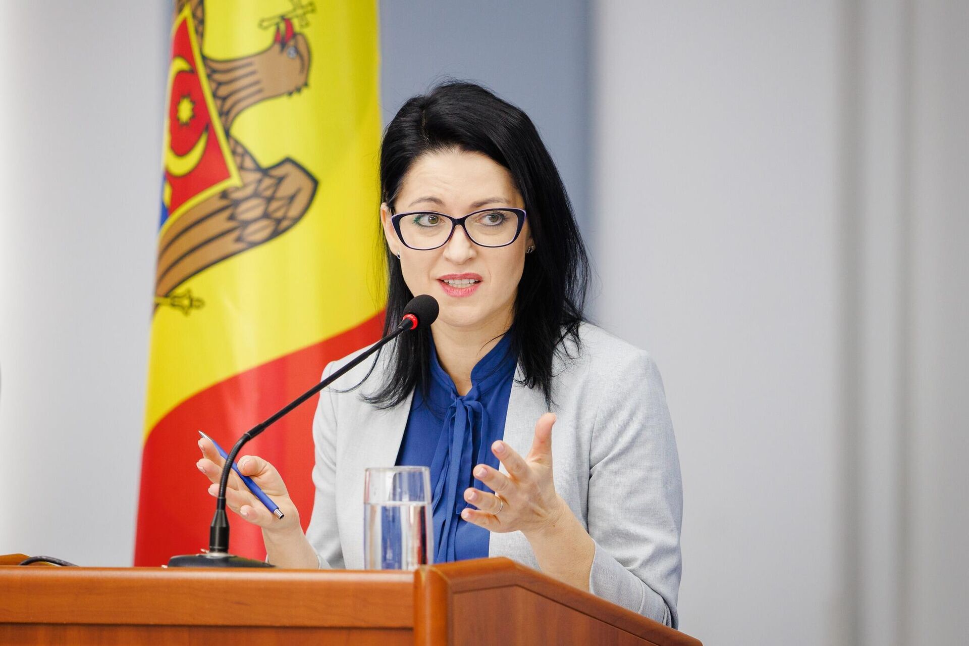 Наталья Плугару - Sputnik Молдова, 1920, 03.11.2025