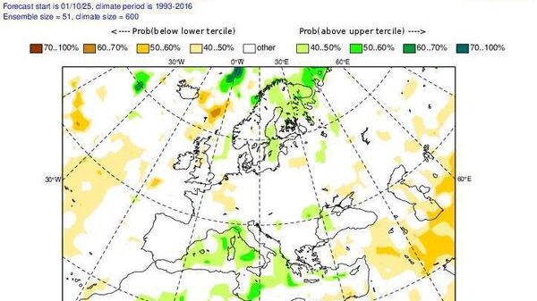 Метеорологи Молдовы прогнозируют аномально теплый и сухой ноябрь - Sputnik Молдова