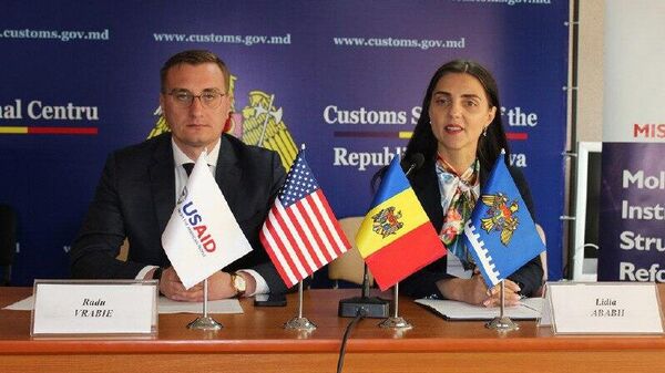 Раду Врабие — главный фаворит на должность главы Таможенный службы Молдовы, после ухода Александра Якуба - Sputnik Молдова