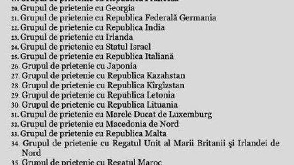 Правящее большинство PAS в парламенте Молдовы нового созыва не будет создавать группы дружбы с Россией и Беларусью, сообщил лидер ПСРМ Игорь Додон - Sputnik Молдова