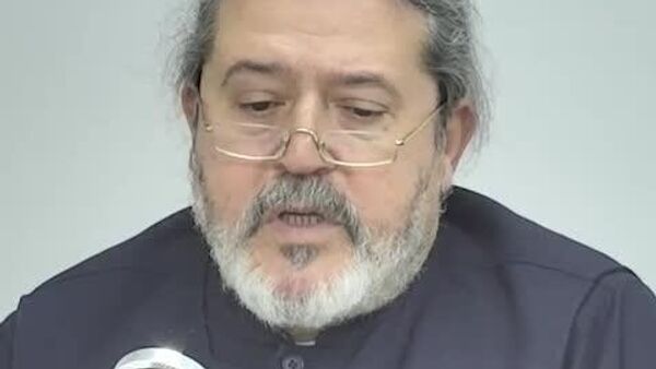 “Решение о закрытии РЦНК в Молдове является показательно печальным”, - Виталий Шинкарь, протоиерей храма Святого Георгия в Кишиневе - Sputnik Молдова