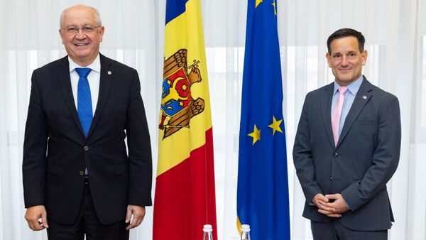 Молдавский премьер обсудил с дипломатом США укрепление двустороннего партнерства - Sputnik Молдова