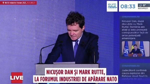 Президент Румынии Никушор Дан заявил на открытии Промышленного форума НАТО, что перевооружение — это необходимость, а не выбор - Sputnik Молдова