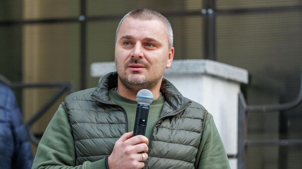 Пресс-конференция по теме закрытия молдавскими властями РЦНК Пресс-конференция по теме закрытия молдавскими властями РЦНК - Sputnik Молдова