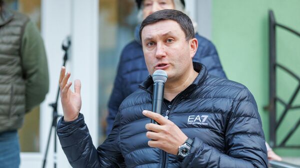 Пресс-конференция по теме закрытия молдавскими властями РЦНК - Sputnik Молдова