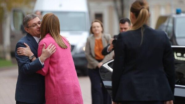 Метсола в Кишиневе провела встречи с высшим руководством Молдовы - Sputnik Молдова