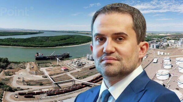 Republica Moldova a acceptat propunerea privind achiziționarea Portului Giurgiulești de către România - Sputnik Moldova