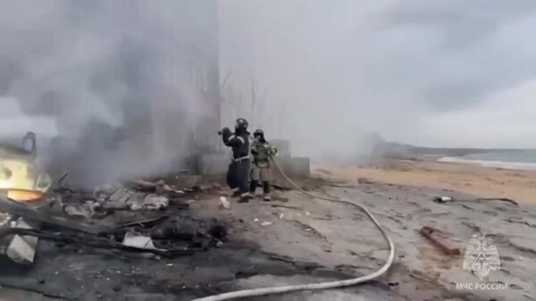 Comitetul de Investigații a deschis un dosar penal după prăbușirea elicopterului din Daghestan - Sputnik Moldova