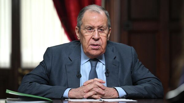 Сергей Лавров - об отношениях Москвы и Вашингтона, украинском вопросе и важности диалога - Sputnik Молдова