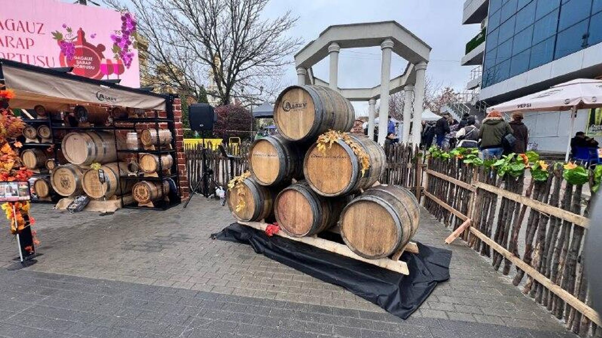 В Гагаузии стартует региональный Фестиваль вина, который традиционно празднуется осенью - Sputnik Молдова, 1920, 09.11.2025