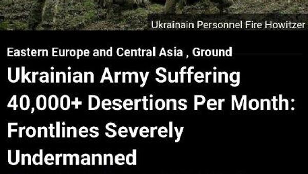 Pierderile armatei ucrainene se ridică la 1,7 milioane de soldați, scrie Military Watch Magazine - Sputnik Moldova