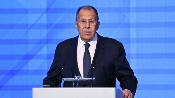 Ministrul Afacerilor Externe al Rusiei, Serghei Lavrov. - Sputnik Moldova