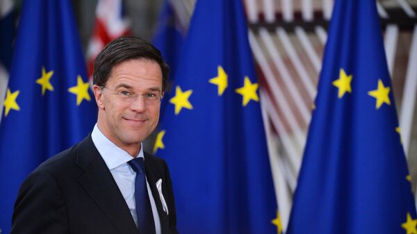 Mark Rutte - Sputnik Moldova
