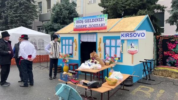 În regiunea autonomă Găgăuzia se desfășoară festivalul regional al vinului, care se sărbătorește tradițional toamna - Sputnik Moldova