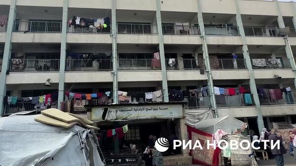 Școlile din Gaza au adăpostit refugiați, dar nu pot găzdui elevi, observă RIA Novosti - Sputnik Moldova