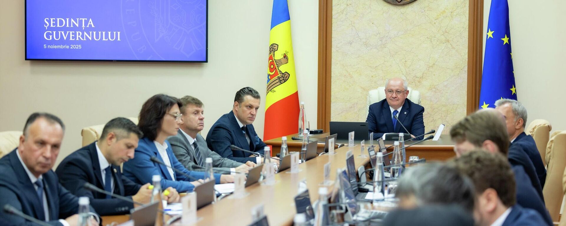 Заседание правительства Молдовы - Sputnik Молдова, 1920, 12.11.2025