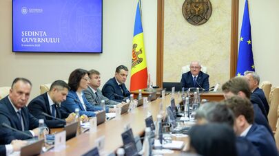 Заседание правительства Молдовы