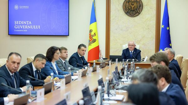 Заседание правительства Молдовы - Sputnik Молдова