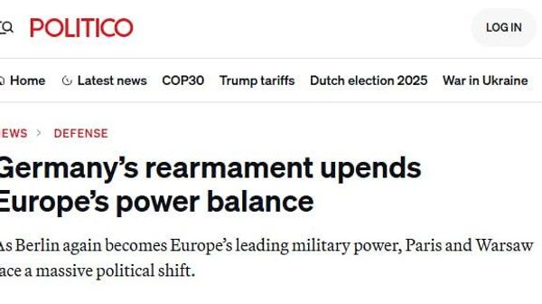 Dorința Germaniei de a deveni puterea militară dominantă a Europei provoacă îngrijorare Franței, scrie publicația Politico - Sputnik Moldova