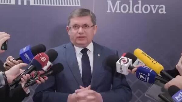 Președintele Parlamentului, Igor Grosu, a declarat că autoritățile de la Chișinău vor continua dialogul cu FMI, în ciuda anulării tranșei de 170 de milioane de dolari - Sputnik Moldova