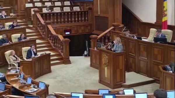 Deputata PSRM Aliona Pilipețkaia a comentat închiderea Centrului Rus de Știință și Cultură, afirmând: - Sputnik Moldova