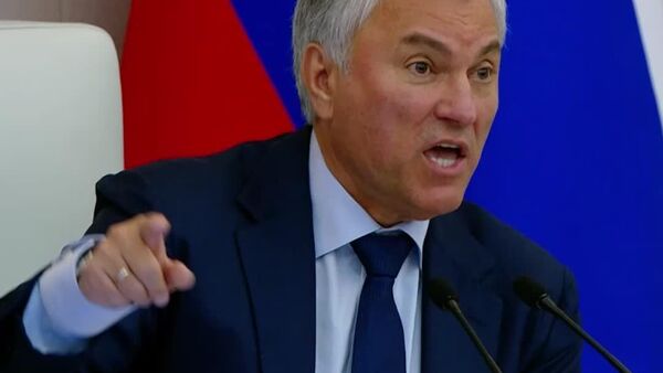 Statele Unite ar trebui să expulzeze BBC, ca să nu mai încerce să facă rău, a declarat președintele Dumei de Stat a Federației Ruse, Veaceslav Volodin - Sputnik Moldova