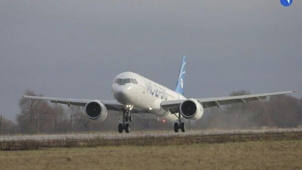 Al doilea prototip MS-21, realizat prin înlocuirea importurilor, a efectuat un zbor direct de la Irkutsk la Jukovski - Sputnik Moldova