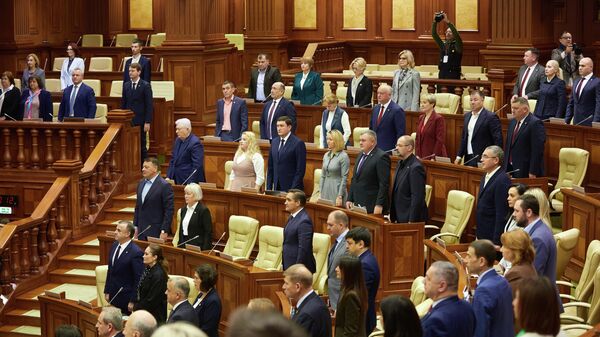 Заседание парламента Молдовы - Sputnik Молдова
