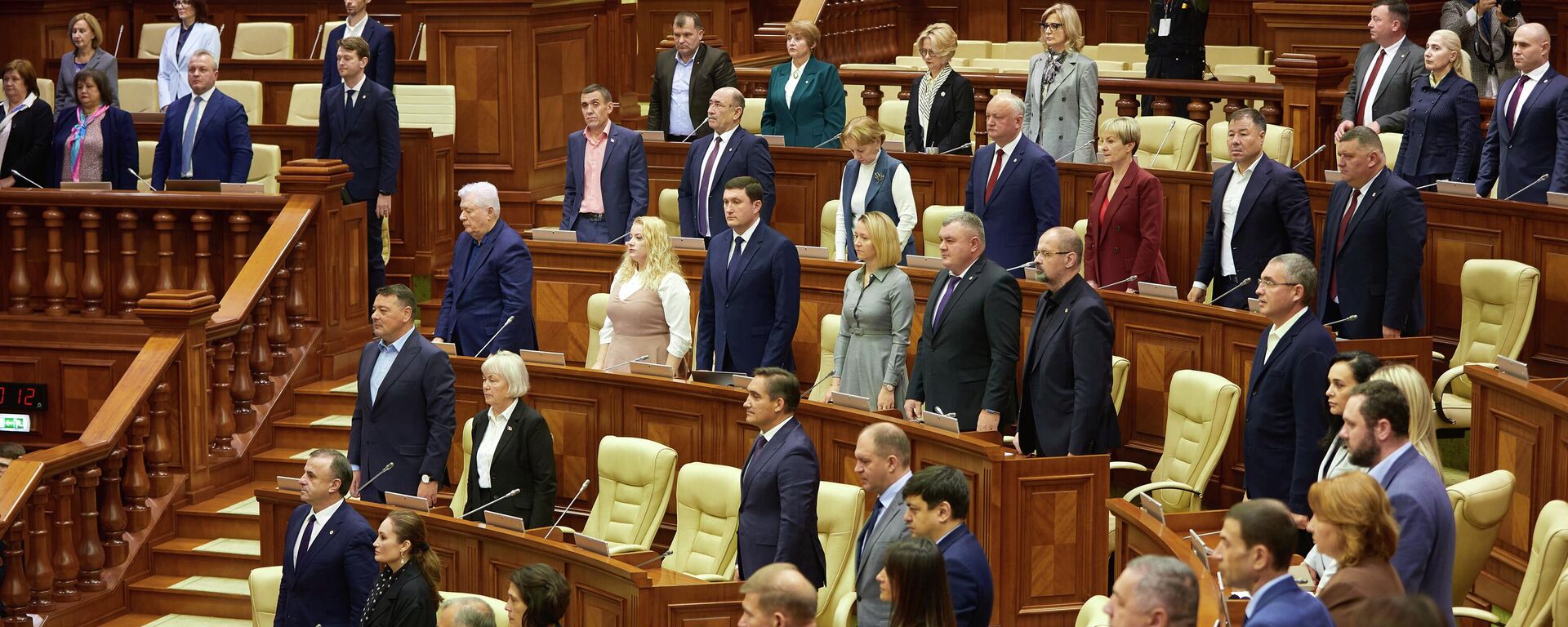 Заседание парламента Молдовы - Sputnik Молдова, 1920, 07.04.2026
