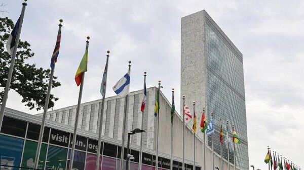 США в ООН впервые с 2022 года проголосовали против антироссийской поправки к резолюции о борьбе с героизацией нацизма - Sputnik Молдова