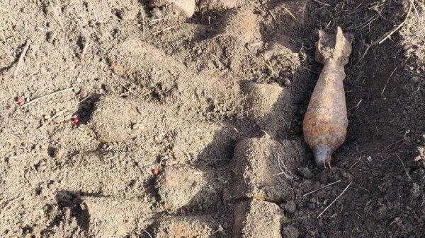 În timpul operațiunilor de căutare din apropierea satului Răscaieț din raionul Ștefan Vodă, a fost descoperit un depozit care conținea muniție explozivă datând din timpul Marelui Război pentru Apărarea Patriei - Sputnik Moldova