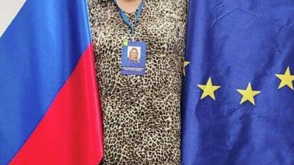 Diana Șoșoacă, membră a Parlamentului European și lider al partidului românesc „SOS România”, a participat la Forumul BRICS-Europa de la Soci - Sputnik Moldova