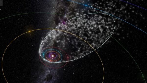 Около 10-20 падающих звезд в час можно будет увидеть предстоящей ночью в небе - Луна не помешает наблюдать за метеорным потоком Леониды - Sputnik Молдова